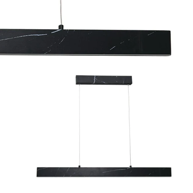 Lampa wisząca PIERCE BLACK 18W LED ML6473 Milagro - obrazek 1