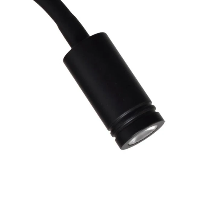 Lampka nocna BASE 8W+2W BLACK ML6352 Milagro - obrazek 3