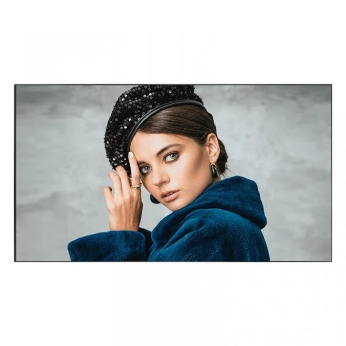 Monitor IPS 55” Full HD Digital Signage, w metalowej obudowie, bezramkowy do ścian wideo, do pracy 24/7, pion/poziom PN‑55D2 - obrazek 1