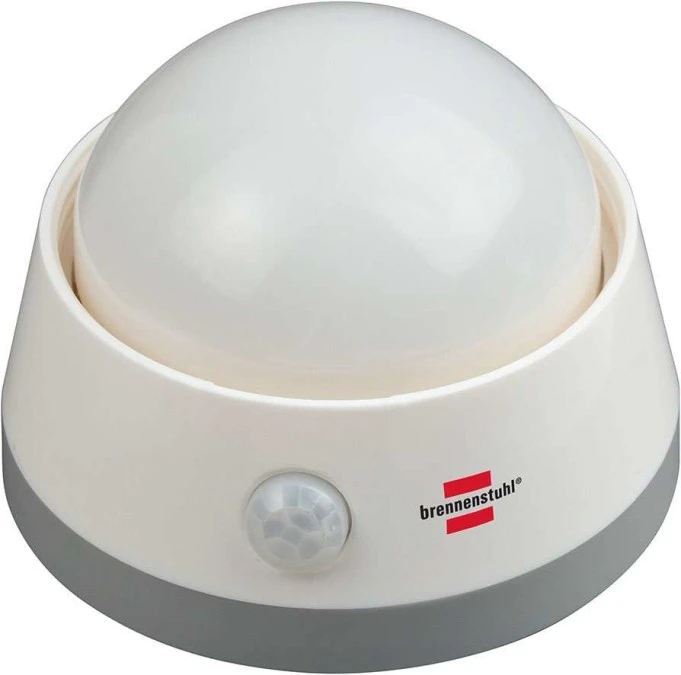 Lampka nocna LED na baterie NLB 02 BS z czujnikiem ruchu 6LED 60lm 3xAA 1173290 - obrazek 2