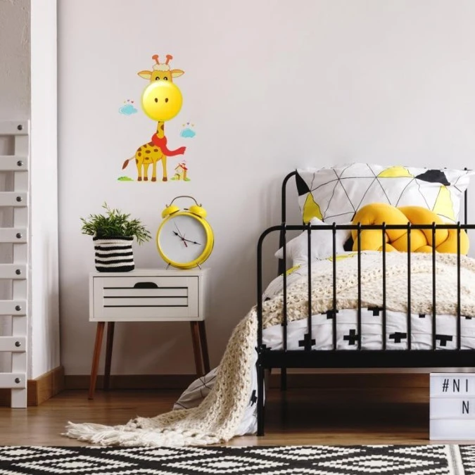 LAMPKA DZIECIĘCA GIRAFFE 0,6W LED ML114 Milagro - obrazek 3