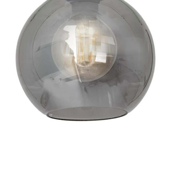 Lampa sufitowa SOFIA SMOKED 1xE27 MLP6574 Milagro - obrazek 3