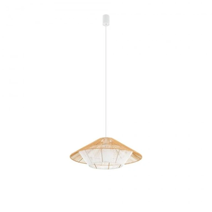 Lampa wisząca JAPANDI S Naturalne drewno 11156 Nowodvorski - obrazek 1