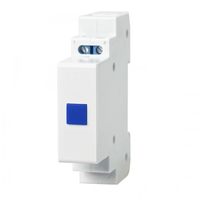 Lampka modułowa 3‑fazowa LCD niebieska MWN‑BLUE - obrazek 1