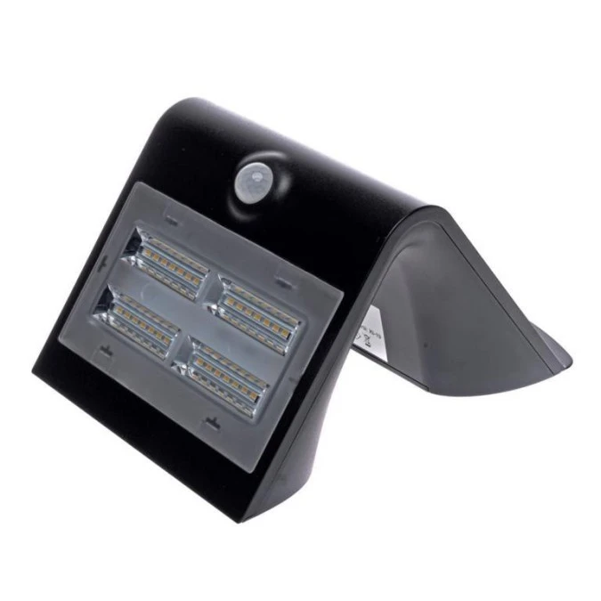 Lampka Solarna Butterfly Czarna 3,2W EKO3874 Milagro - obrazek 1