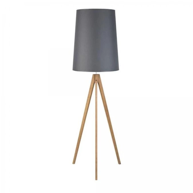 LAMPA PODŁOGOWA WALZ GRAY 5046 TK LIGHTING - obrazek 1