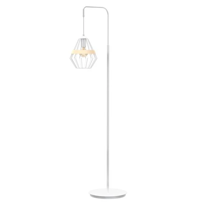 Lampa stojąca CLIFF WHITE 1xE27 MLP5522 Milagro - obrazek 3