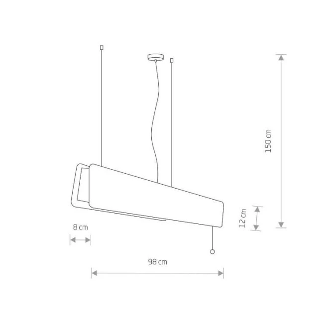 Lampa wisząca OSLO LED 90 7520 Nowodvorski Lighting - obrazek 3