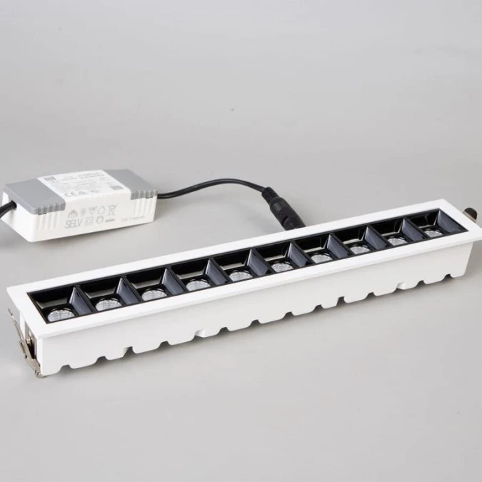 Lampa wpuszczana Solar oprawa podtynkowa biała LED IP20 LP‑0406/10RS WH Light Prestige - obrazek 2