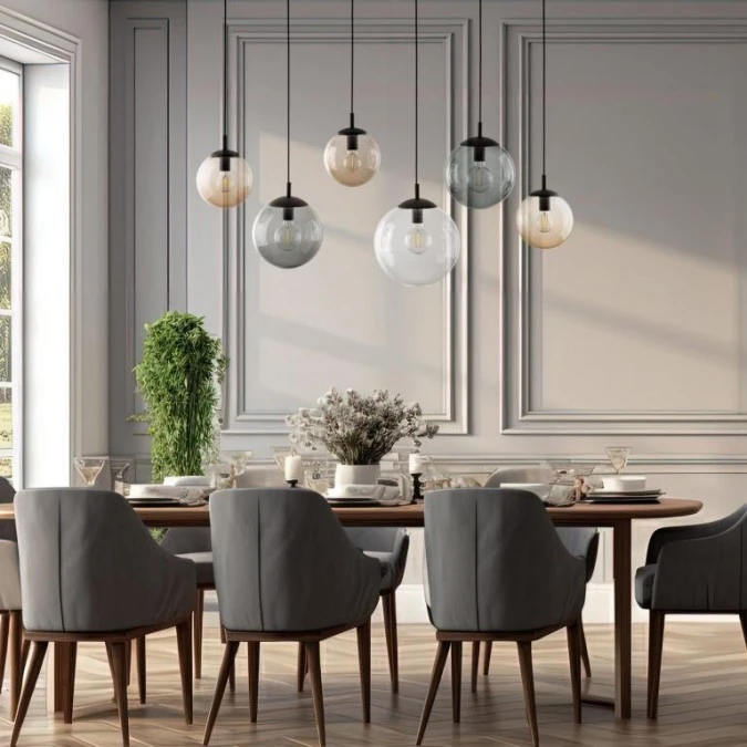 Lampa wisząca ESME kolor Czarny 4797 TK Lighting - obrazek 2
