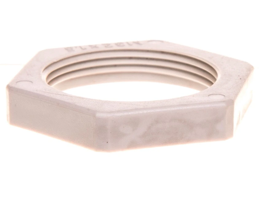 Nakrętka poliamidowa M32 jasnoszara 116 M32 LGR PS 2049554 /50szt./ - obrazek 1