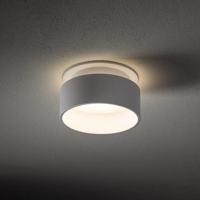 Lampa podtynkowa oczko wpuszczane SHINE biały IP20 11350 Nowodvorski - obrazek 3
