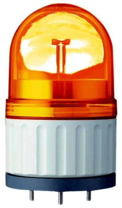 Lampa wirująca 84mm, pomarań., 24 V AC‑DC XVR08B05