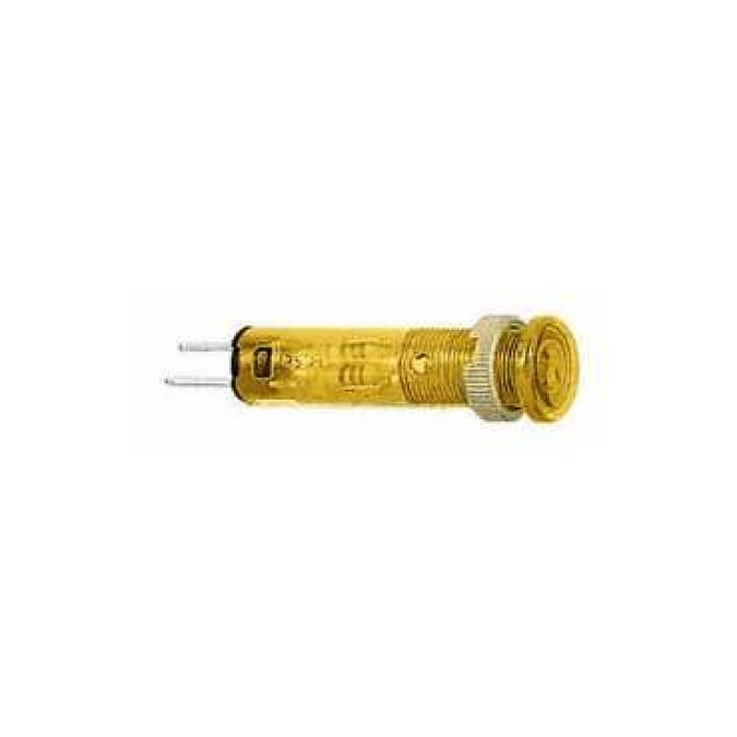 Lampka sygnalizacyjna 8mm żółta 24V DC XVLA235 - obrazek 2