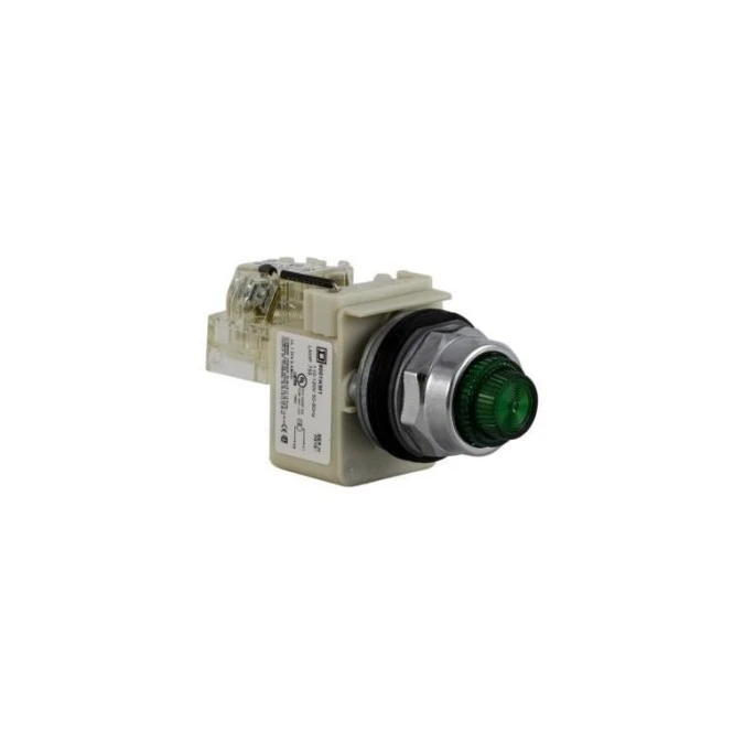 Lampka podświetlająca, Harmony 9001K, 120VAC, 30 mm, typ K, +opcje, 9001KT1G31 - obrazek 1