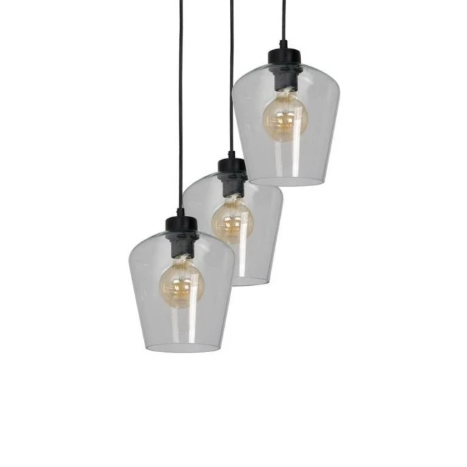 Lampa wisząca SANTIAGO CLEAR 3xE27 MLP6611 Milagro - obrazek 3