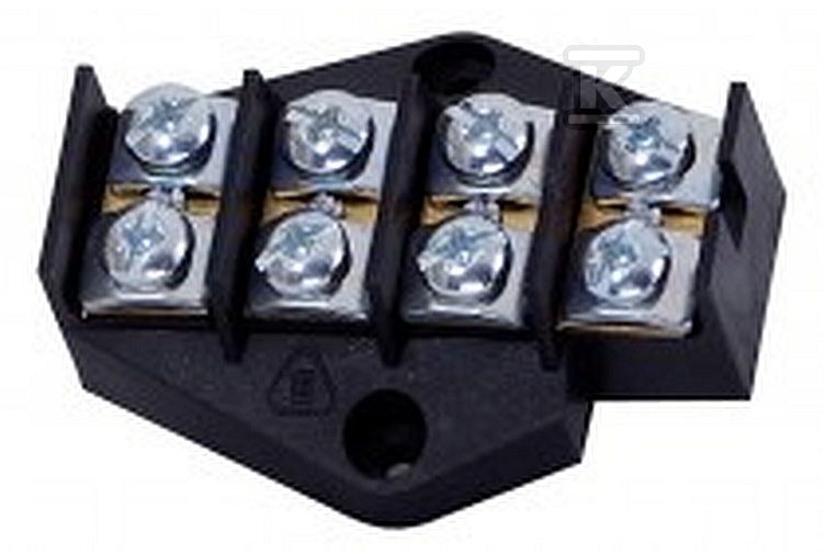 Listwa zaciskowa LZ 4x10 mm2 - romb .F2.0034. - obrazek 1