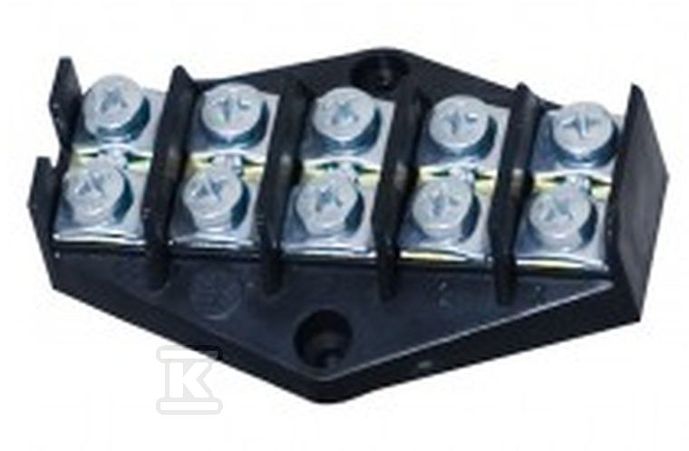 Listwa zaciskowa LZ 5x10 mm2 - romb .F2.0035. - obrazek 1