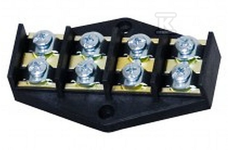 Listwa zaciskowa LZ 4x16 mm2 - romb .F2.0036. - obrazek 1
