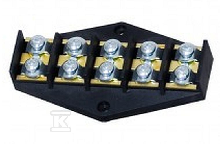 Listwa zaciskowa LZ 5x16 mm2 - romb .F2.0037. - obrazek 1