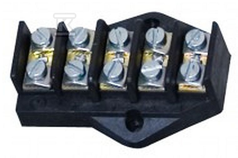 Listwa zaciskowa LZ 5x4 mm2 - romb F2.0101 - obrazek 1
