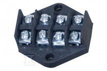 Listwa zaciskowa LZ 4x2,5 mm2 - romb F2.0173 - obrazek 1