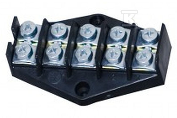 Listwa zaciskowa LZ 5x2,5 mm2 - romb F2.0174 - obrazek 1