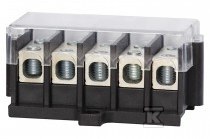 Listwa zaciskowa LZW 5x35mm2 Cu/Al. + osłona F2.0220 - obrazek 1