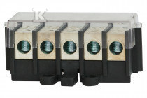 Listwa zaciskowa LZW 5x35/4x6 Cu/Al. + osłona F2.0274 - obrazek 1