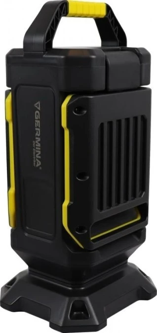 Lampa warsztatowa LED Hercules 2x25W 4000lm i 2000lm 6500K IP54 GW‑0031 - obrazek 2