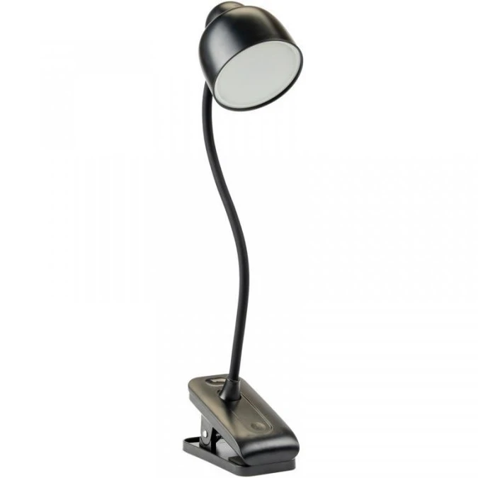 Lampka Biurkowa LED 5W CCT Kreślarska Stołowa Szkolna TESA 2 Czarna LUMILED - obrazek 3