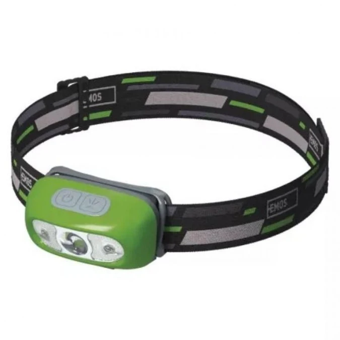 Latarka czołowa LED CREE 5W 230 lm Li‑Pol 1200mAh ładowalna P3534 - obrazek 1