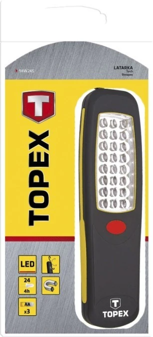 Lampa warsztatowa 24 LED 94W245 - obrazek 2