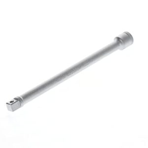 GEDORE Przedłużenie klucza nasadowego, 1/2″ 12,5 mm napęd 4 kątny, długość 250 mm, adapter, narzędzie, 1990 10, stal chromowana