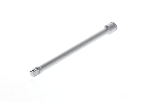 GEDORE Przedłużenie klucza nasadowego, 1/2″ 12,5 mm napęd 4 kątny, długość 250 mm, adapter, narzędzie, 1990 10, stal chromowana