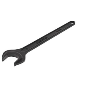 GEDORE Klucz płaski, 38 mm, z otworem do zawieszenia, wysokiej jakości stal wanadowa, wygląd nieoślepiający, fosforanowany manganem, zgodny DIN 894 GEDORE Klucz płaski, 38 mm, z otworem do zawieszenia, wysokiej jakości stal wanadowa, wygląd nieoślepiający, fosforanowany manganem, zgodny DIN 894