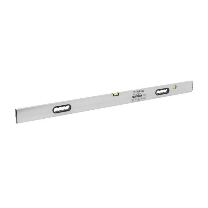 Łata murarska z uchwytami i libelkami 150cm pp STALCO PERFECT S‑65215