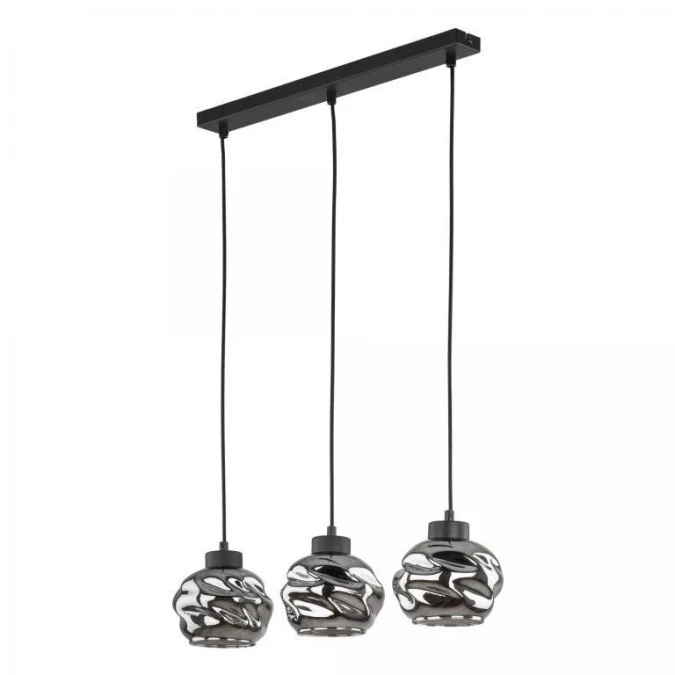 Lampa wisząca ZULIA 3 ‑ punktowa Grafit lustrzany 5725 TK Lighting - obrazek 1