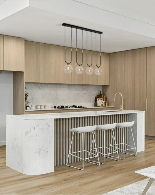 Lampa wisząca K‑5597 z serii GOLDI Kaja Lighting - obrazek 2