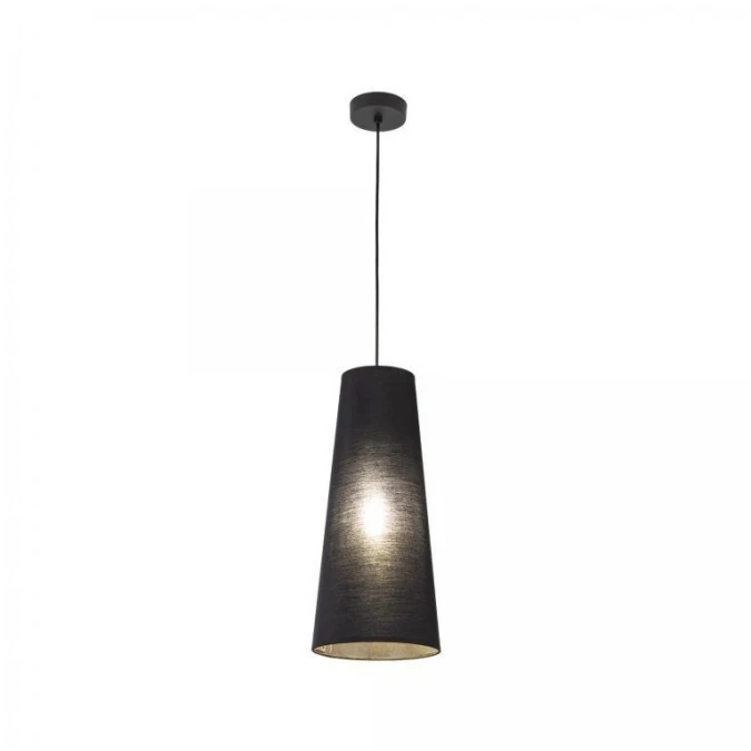 Lampa wisząca klosz w kształcie ściętego stożka ZING 10085 czarna TK Lighting - obrazek 3
