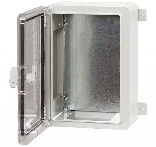Obudowa 200x300x130 mm IP65 drzwi przeźroczyste F1.0127 - obrazek 2