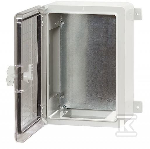 Obudowa 250x350x150 mm IP65 drzwi przeźroczyste F1.0128 - obrazek 2