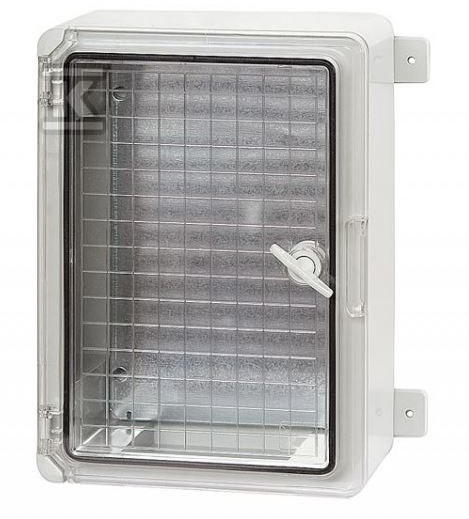 Obudowa 350x500x190 mm IP65 drzwi przeźroczyste F1.0130 - obrazek 1