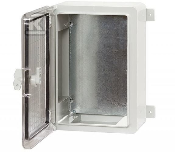 Obudowa 350x500x190 mm IP65 drzwi przeźroczyste F1.0130 - obrazek 2