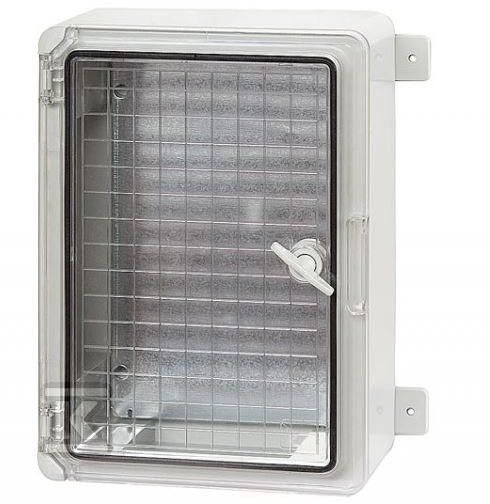 Obudowa 400x600x200 mm IP65 drzwi przeźroczyste F1.0131 - obrazek 1