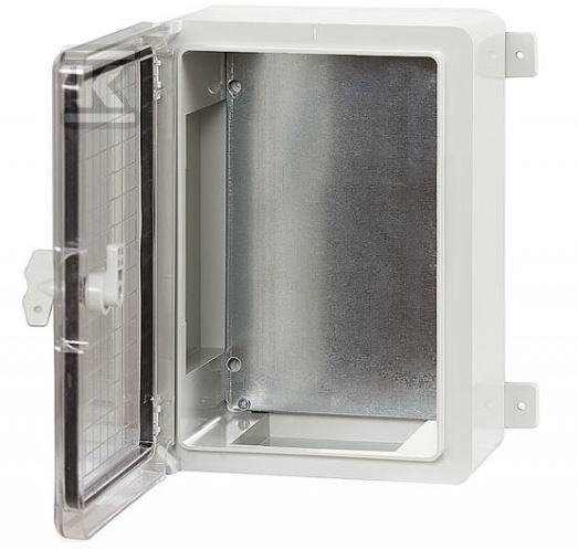 Obudowa 400x600x200 mm IP65 drzwi przeźroczyste F1.0131 - obrazek 2