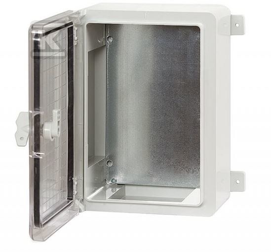 Obudowa 500x700x250 mm IP65 drzwi przeźroczyste F1.0132 - obrazek 2