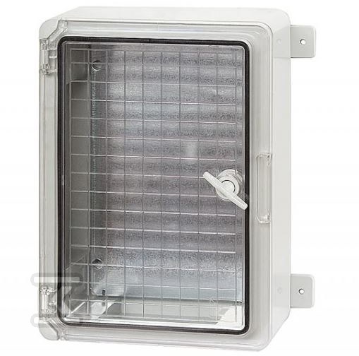 Obudowa 400x500x240 mm IP65 drzwi przeźroczyste F1.0153 - obrazek 1