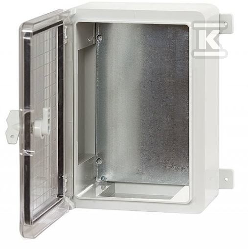 Obudowa 400x500x240 mm IP65 drzwi przeźroczyste F1.0153 - obrazek 2