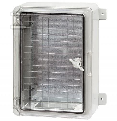 Obudowa 300x400x220 mm IP65 drzwi przeźroczyste F1.0154 - obrazek 1